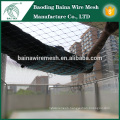 stainless steel security knotted wire rope mesh